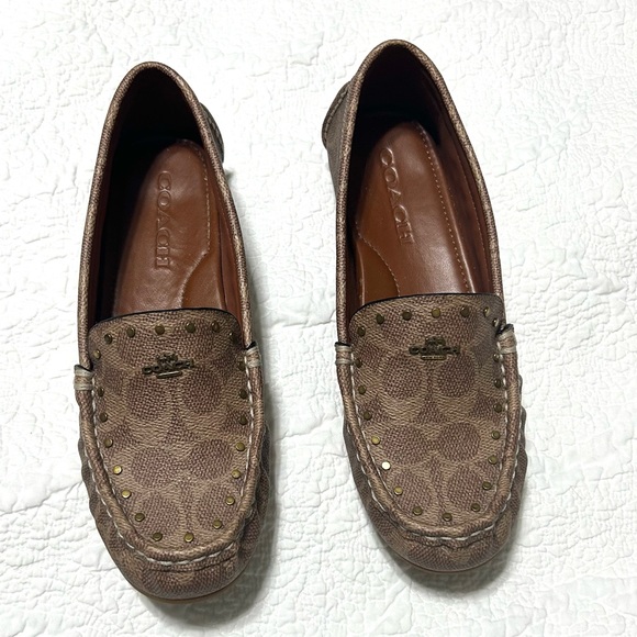 Coach Mckenna Driver Shoe- Size 7 - Picture 10 of 11